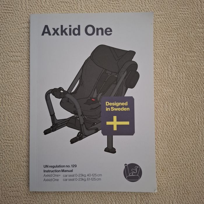 Cadeira auto Axkid One