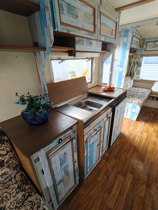 Sprzedam przyczepę kempingową stacjonarną na działkę PROMOCJA RATY kre