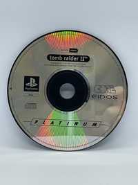 Tomb Raider II PS1 PSX (CD) (FR)