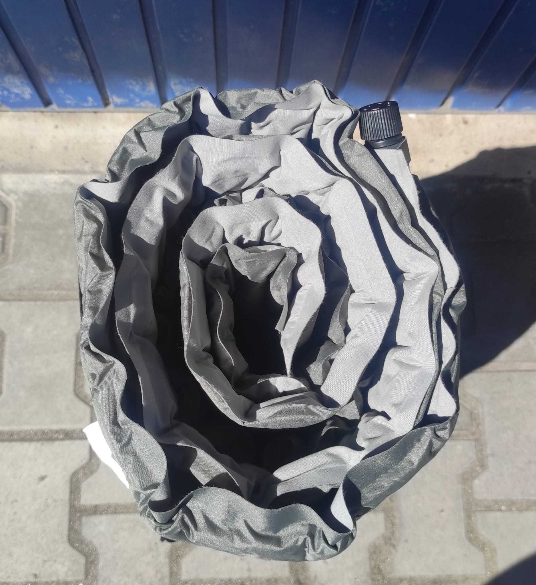 Mata samopompująca Decathlon NOMAD 50 DOUBLE grey, 5 cm grubość Kraków