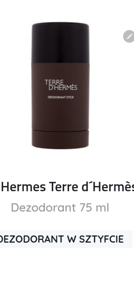 Hermes Terre sztyft