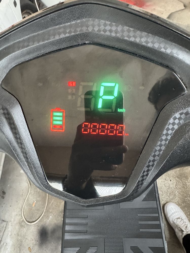 Mota elétrica Neovolt Pulse 72V NOVA (65KM AUTONOMIA)