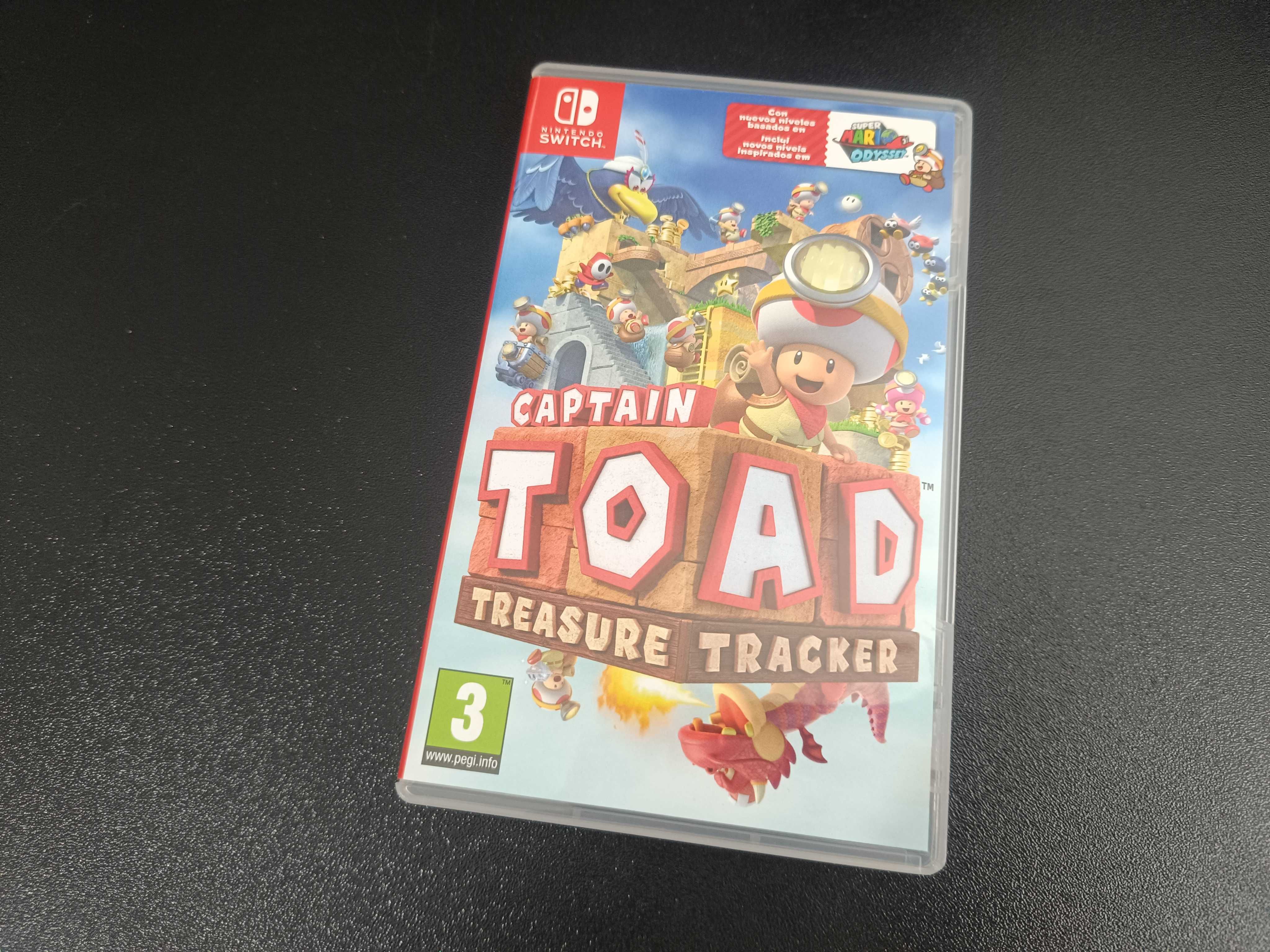 Capa do jogo Captain Toad Treasure Tracker