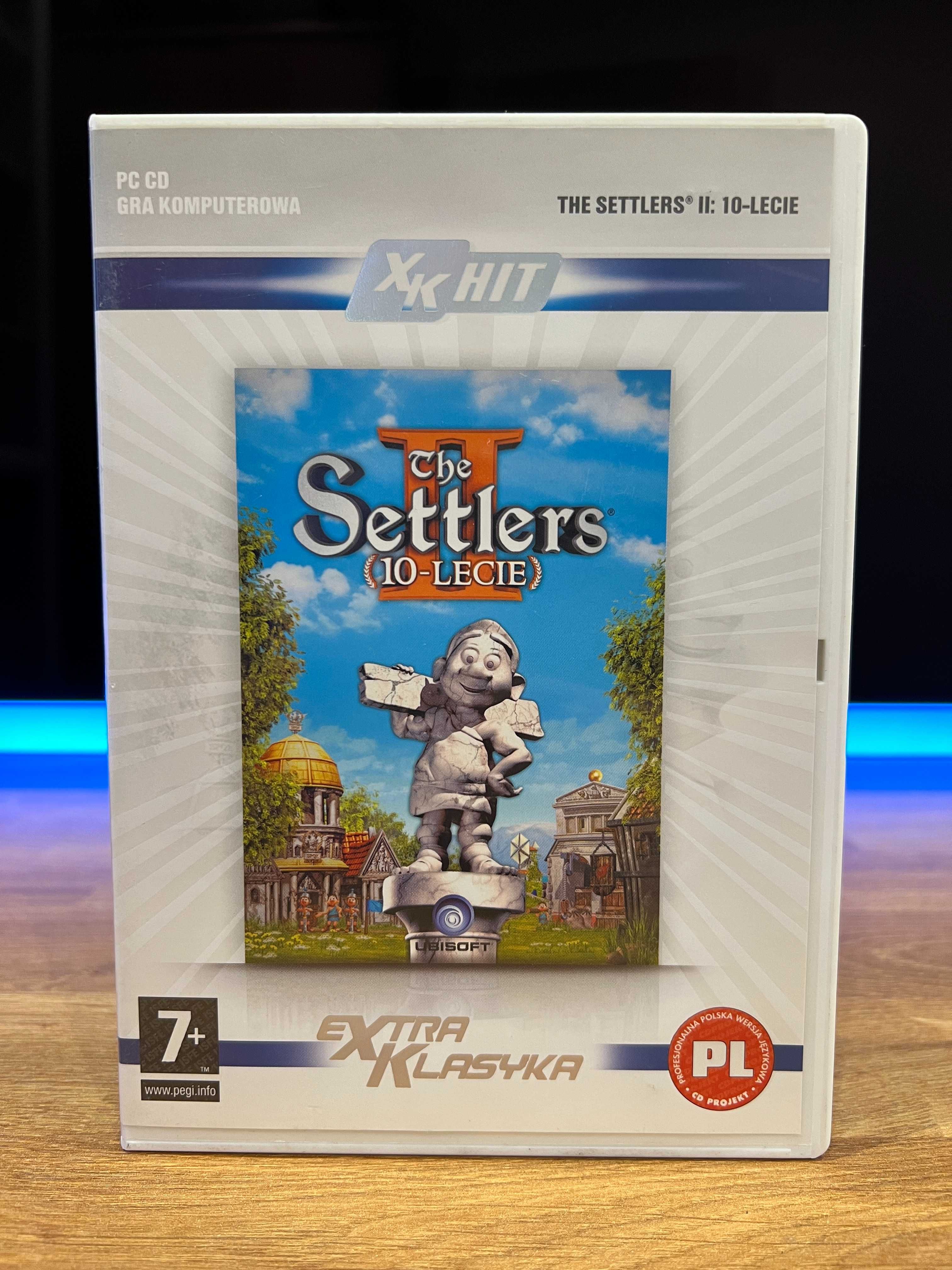 The Settlers II (10-Lecie) (PC PL 2007) CD BOX wydanie eXtra Klasyka