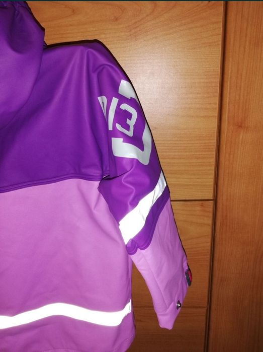 Kurtka przeciwdeszczowa DIDRIKSONS 1913 roz.90 na 12-18m, wodoodporna