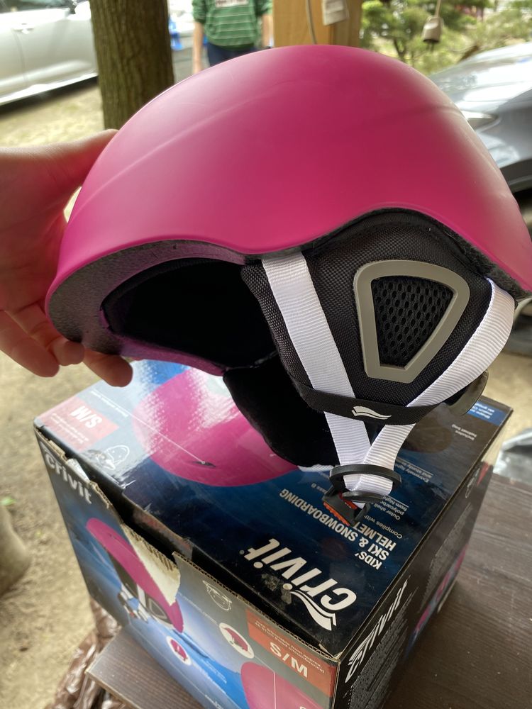 Kask dziecięcy na Narty i do snowboardu