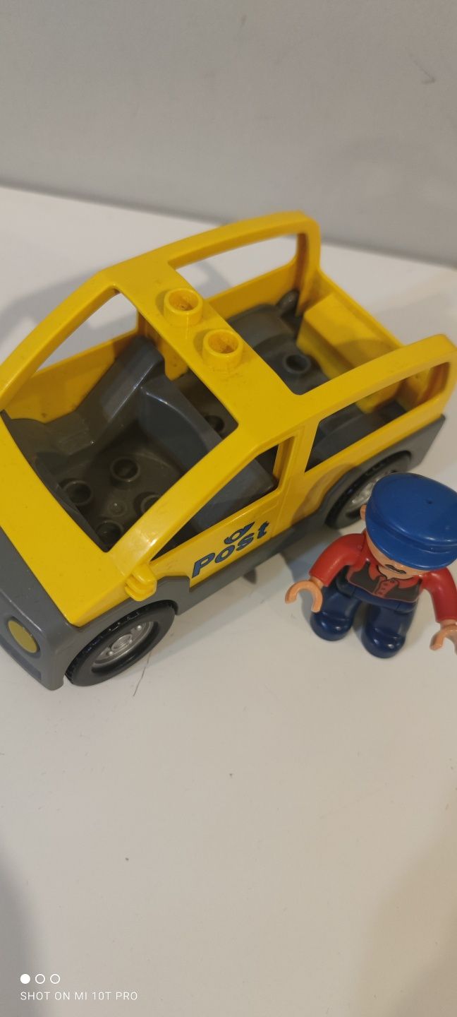 Auto samochód pojazd LEGO Duplo pocztowe poczta