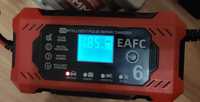 Зарядний пристрій для автомобільних акумуляторів EAFC 12В 6А
