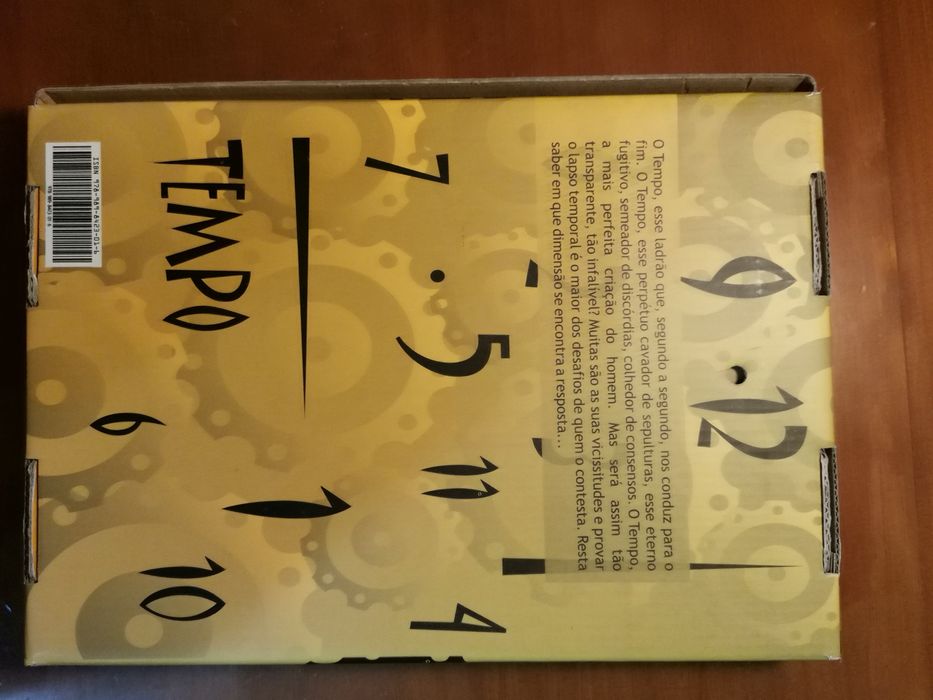 Livro Tempo, Richard Towers