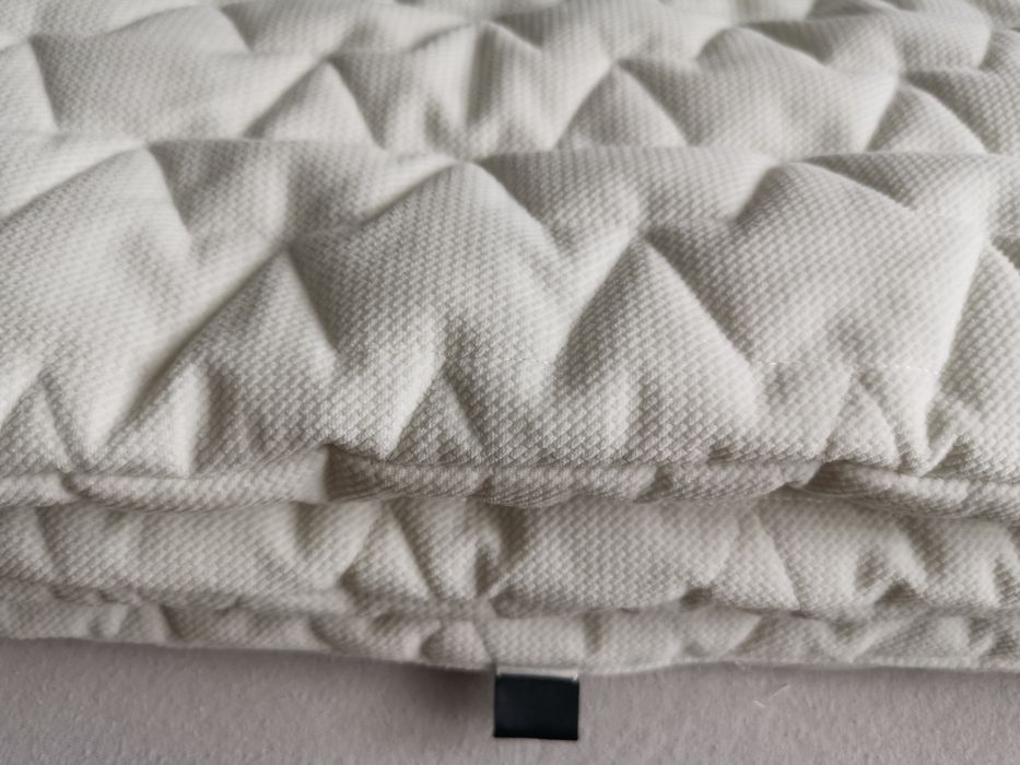 Kadaro / Ochraniacz i  pościel BeVelvet / ecru