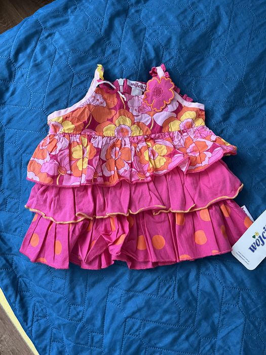 Nowa tunika dla dziewczynki 80 cm