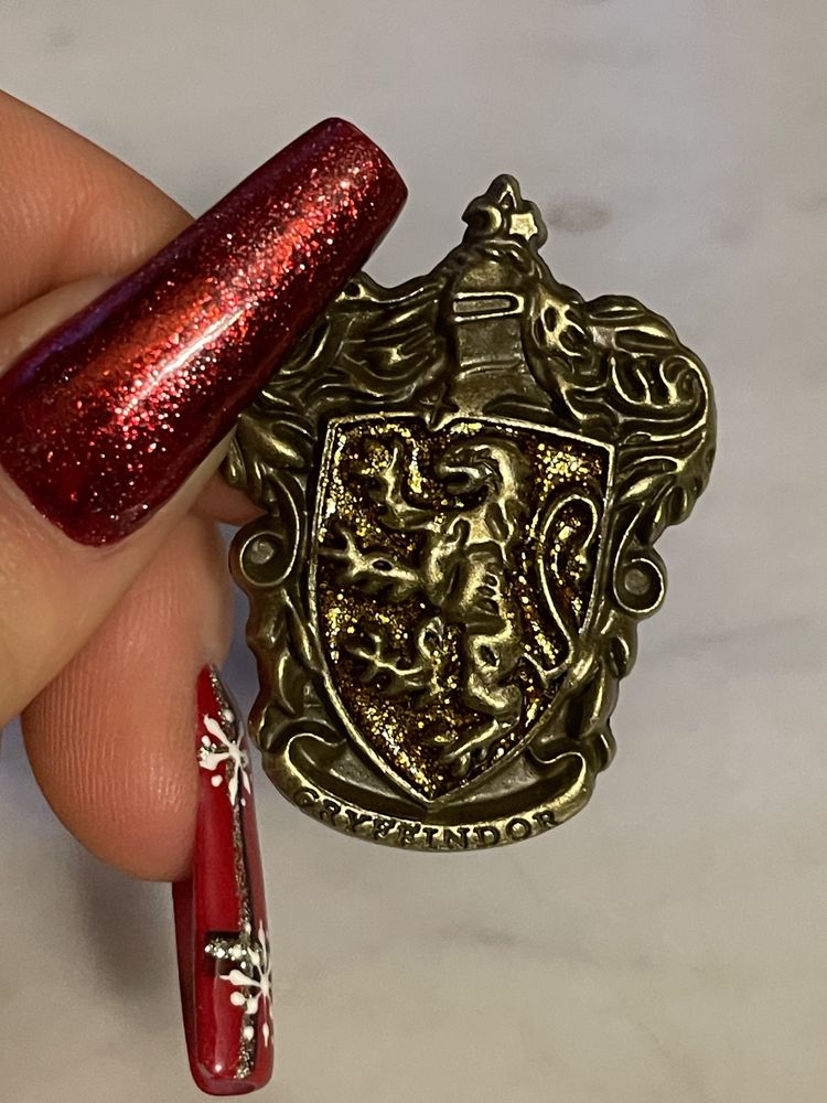 Przypinka pin badge broszka Harry Potter Hogwart