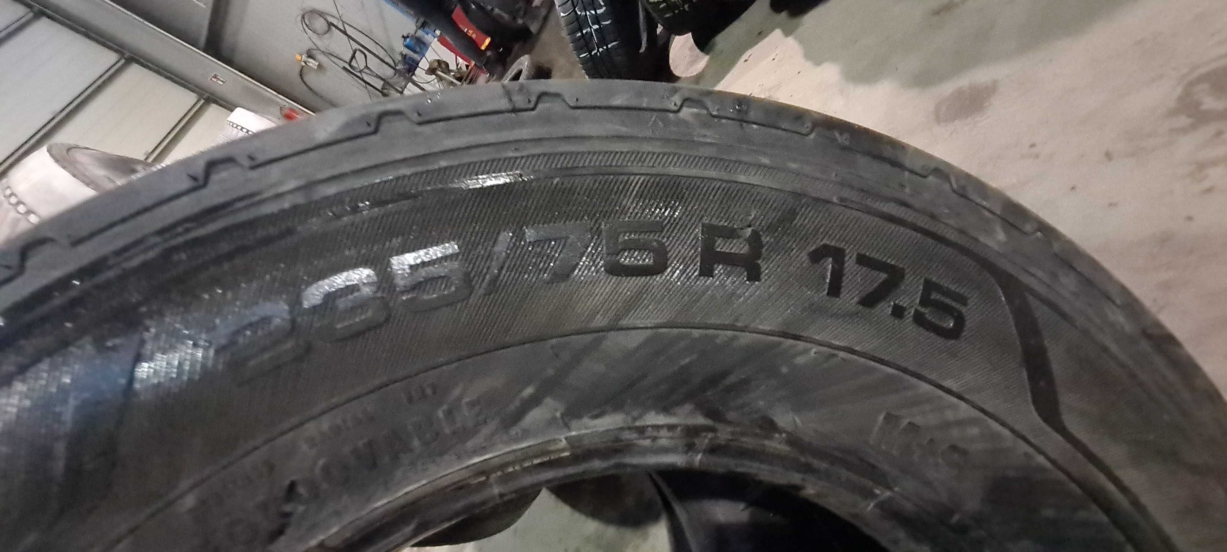 Opona ciężarowa 235/75R17.5 Uniroyal CAŁA *S