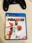 NBA 2k18 gra na ps4 gry playstation