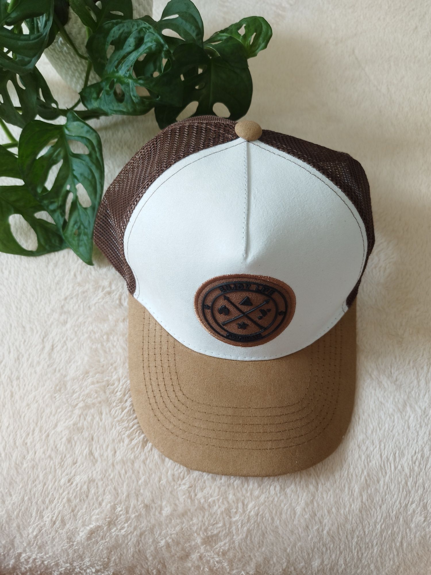 Nowa czapka z daszkiem męska trucker truckercap summerlook bejsbolówka