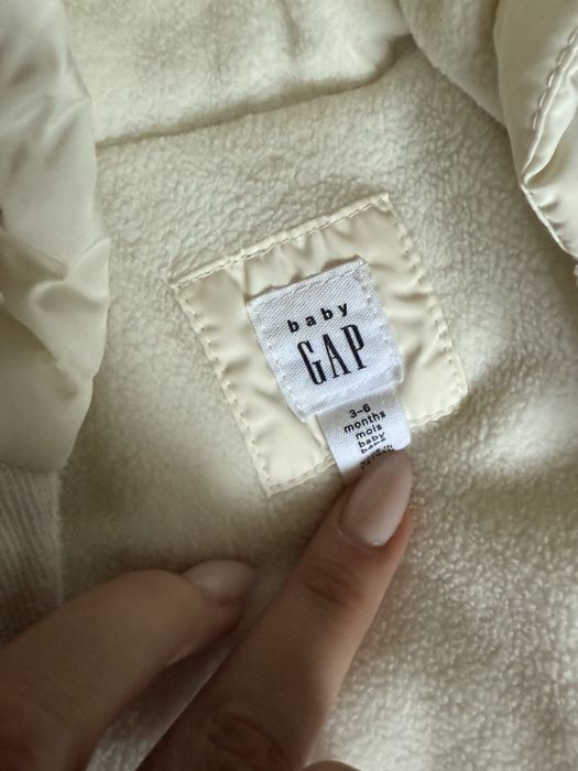 Конверт в коляску, комбінезон GAP. ПУХОВИК