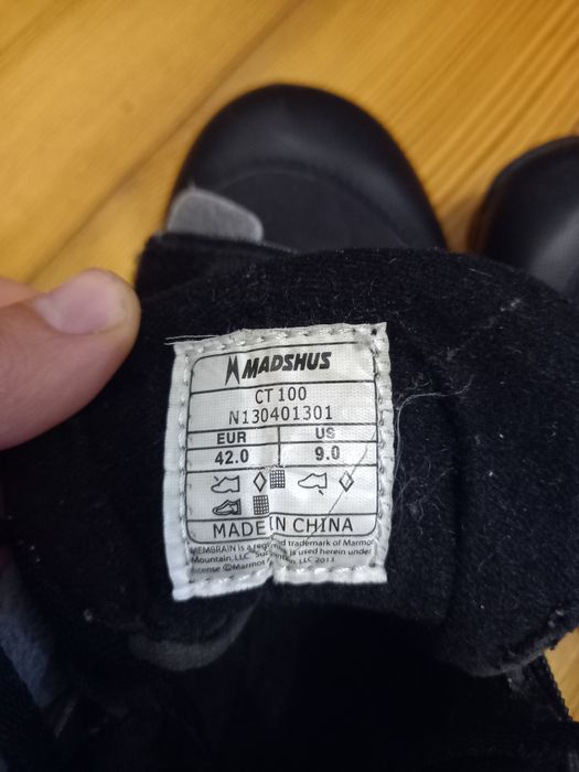 Buty do nart biegowych Madshus CT100 r.42 NNN Fischer Alpina