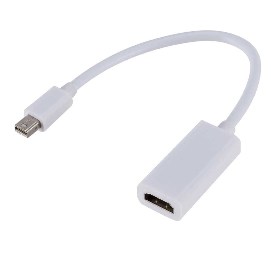 Переходник адаптер 1080 p Thunderbolt Mini DisplayPort MDP - HDMI FHD