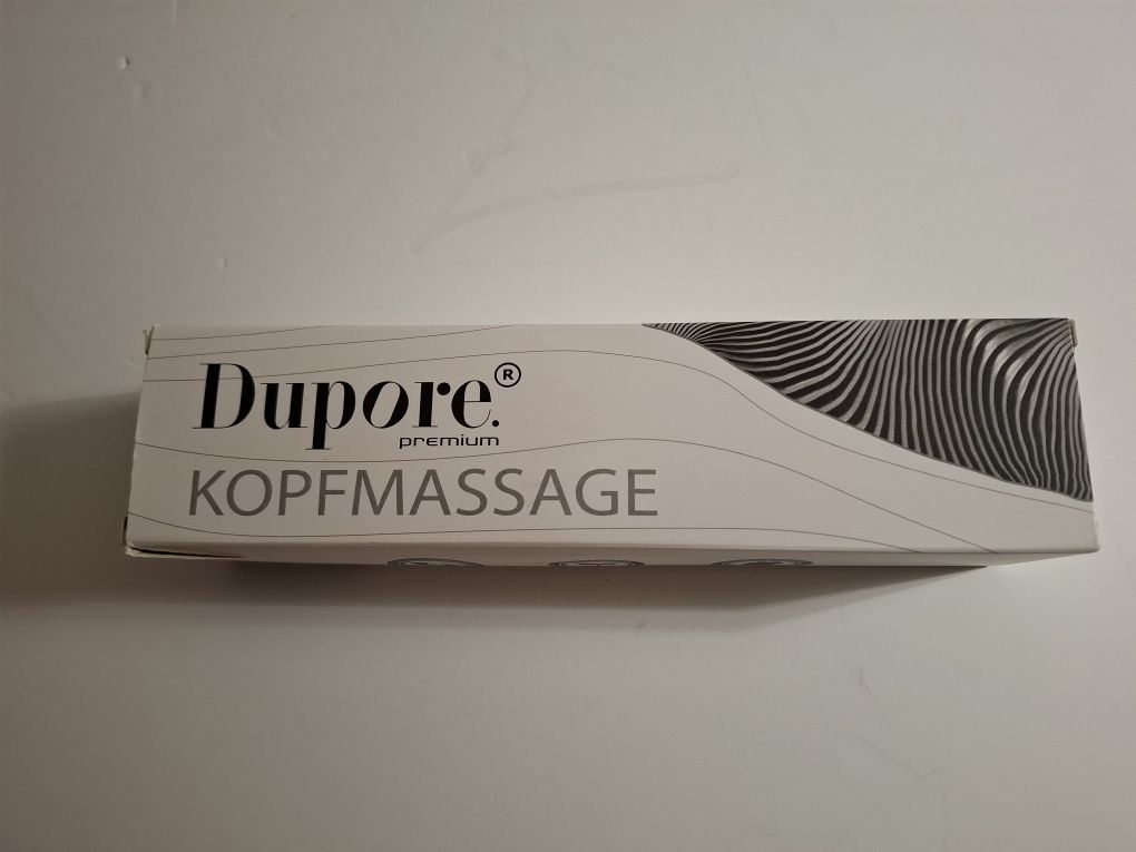 Massajador massagem relaxante de cabeça e couro cabeludo em metal NOVO