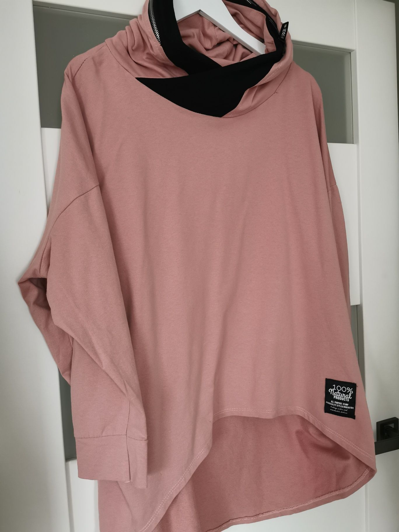 Bluza oversize modny fason