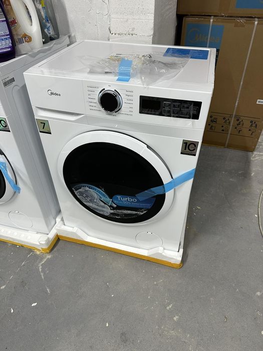 Пральна/стиральная машина Medion wws65t інверторна, з парою А+++