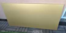 Blat złoty matowy 125*60*4