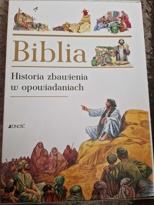 Biblia Książka dla dzieci idealny prezent na Komunię