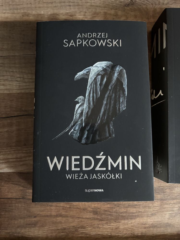 Pakiet wiedźmin saga 1-8