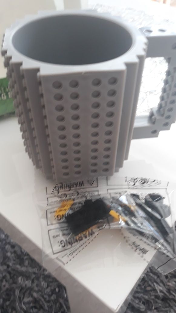 Kubek klocki Minecraft