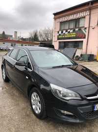 Opel Astra Astra J sedan 2017 pierwszy właściciel PL