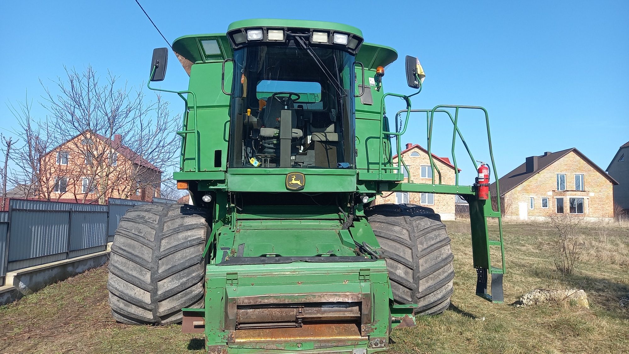 Комбайн John Deere STS 9660