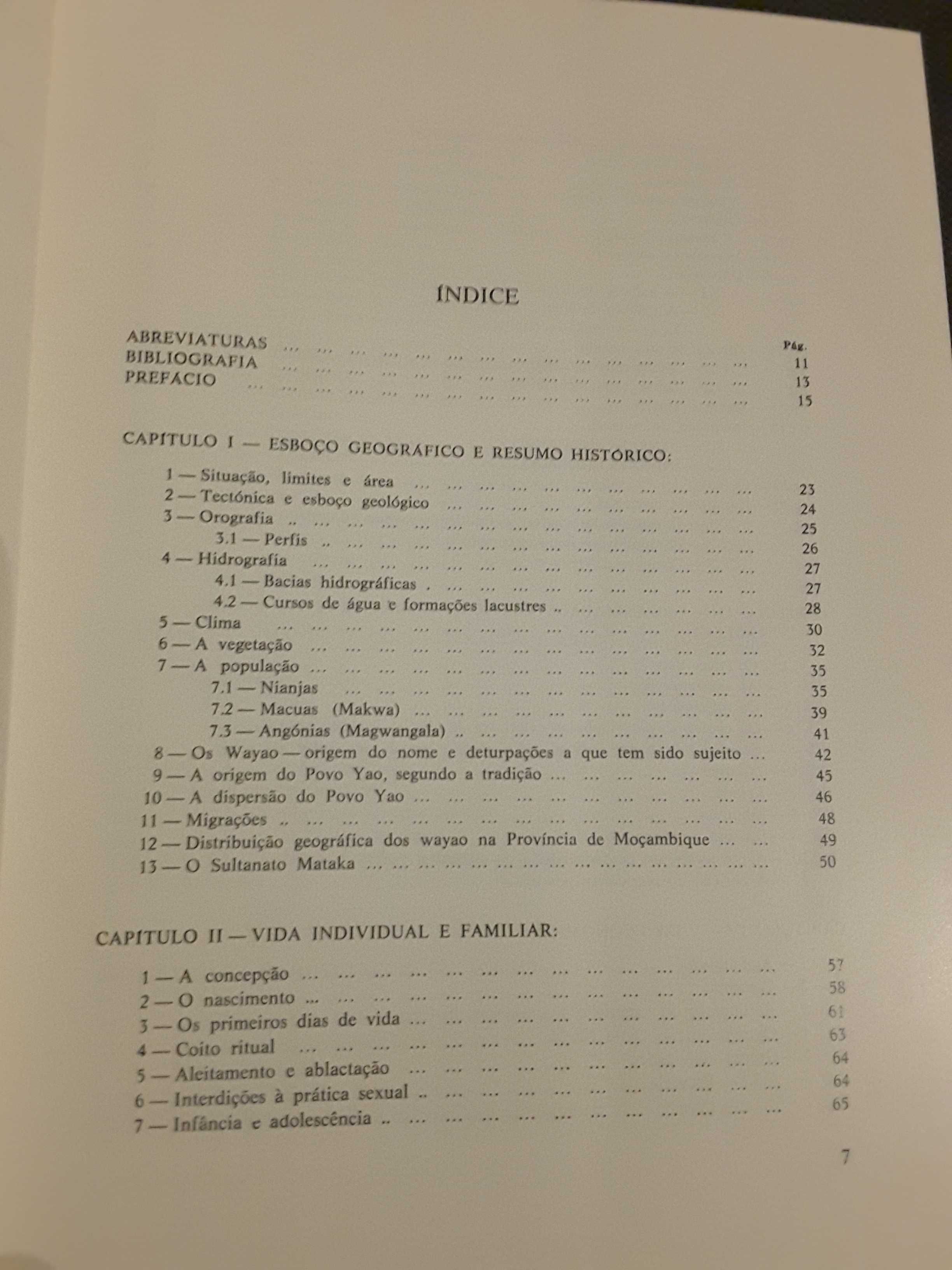 O Povo Yao (Moçambique) / A África na Filosofia da Cultura