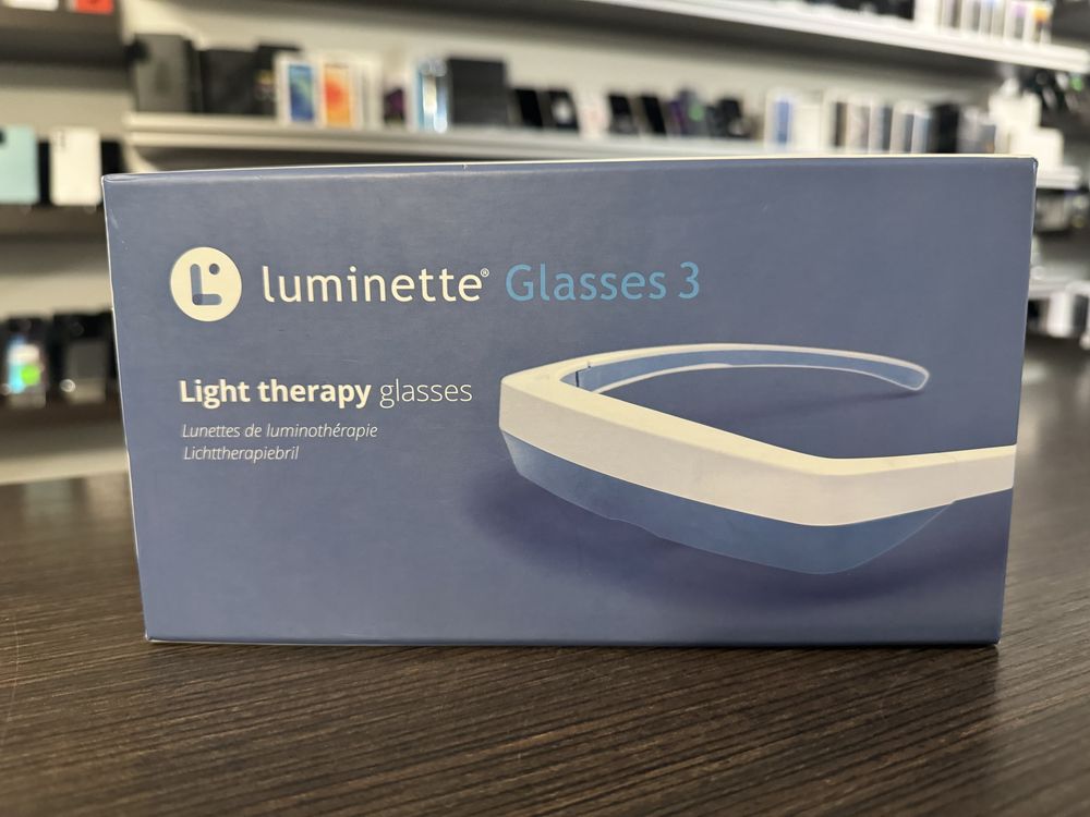 Okulary antydepresyjne LUCIMED Luminette 3 Poznań Długa 14