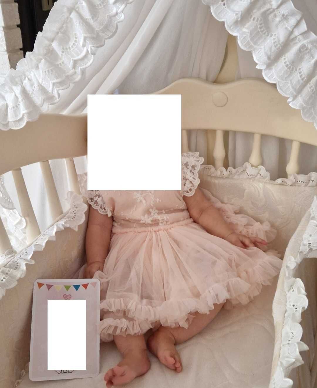 Kołyska/ łóżeczko małej księżniczki