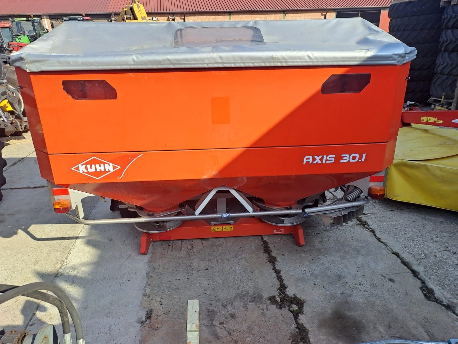 Rozsiewacz  KUHN