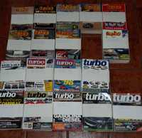 Revistas automóveis turbo