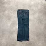 Vintage Jeansy Skinny Y2K Biodrówki Pants Retro 90s Coquette