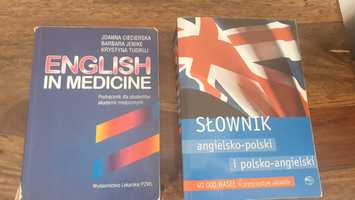 English in medicine & słownik ang.-polski