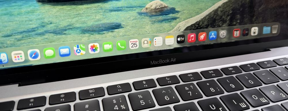 MacBook Air 13  M1 / RAM 8 / SSD 256 GB / Space Grey / 2020