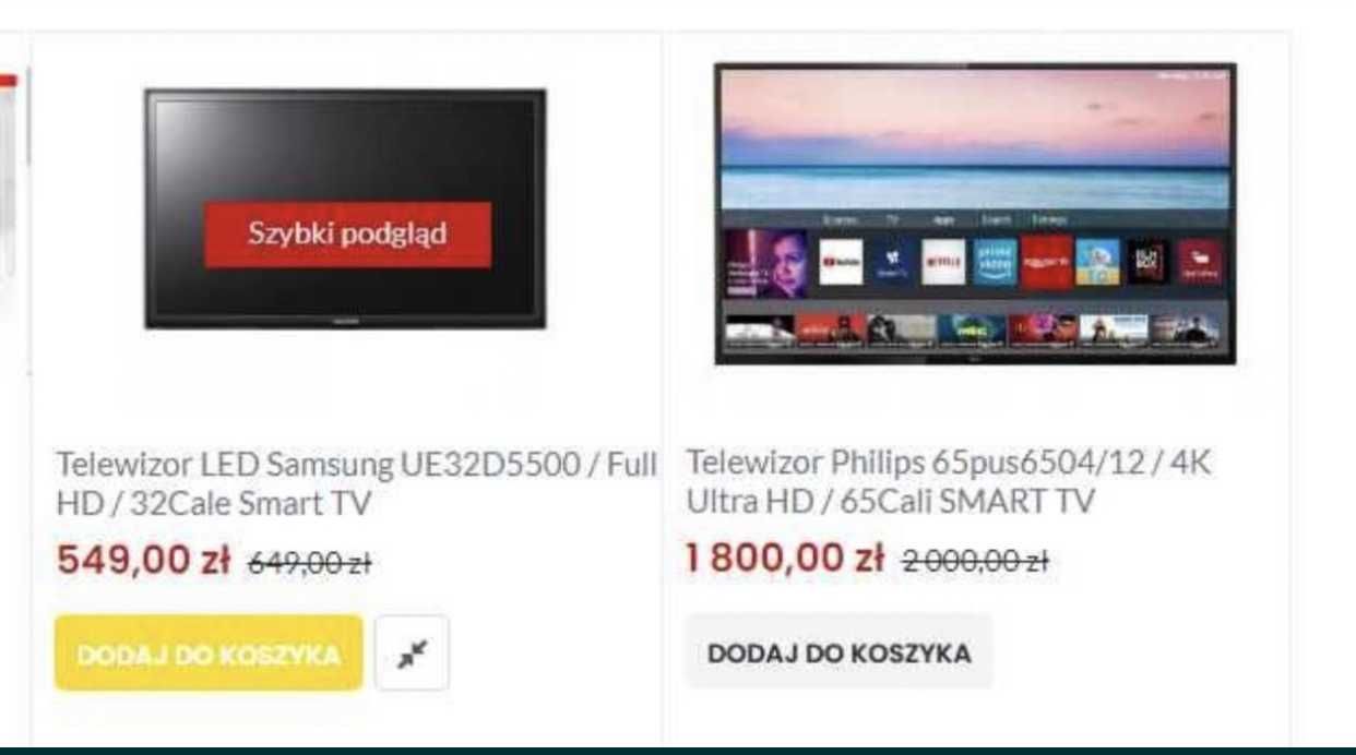 Telewizor Smart TV  Platronekpl