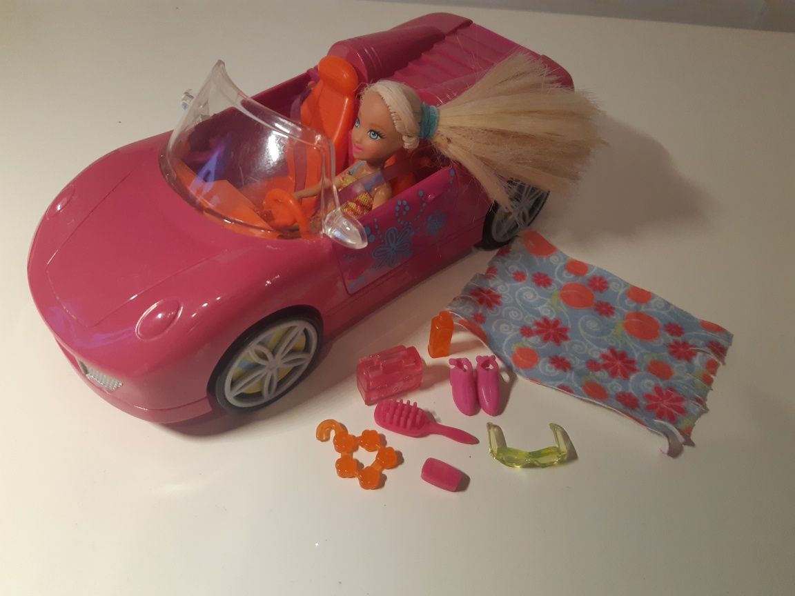 Polly Pocket lalka samochód