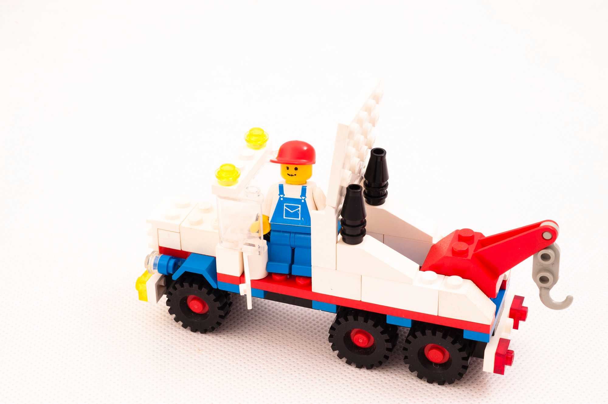 Lego 1572 Super tow truck. Super pomoc drogowa