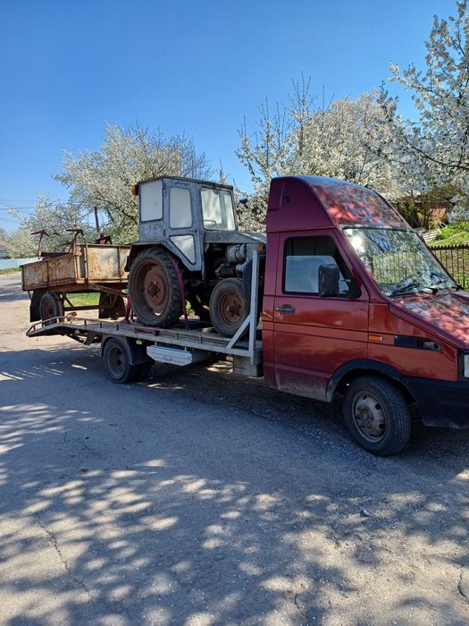 Послуги евакуатора