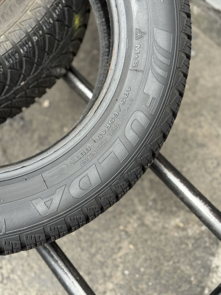 Топова шина‼️Fulda Montero3 88T 185/65 r15 8.3мм 2023рік