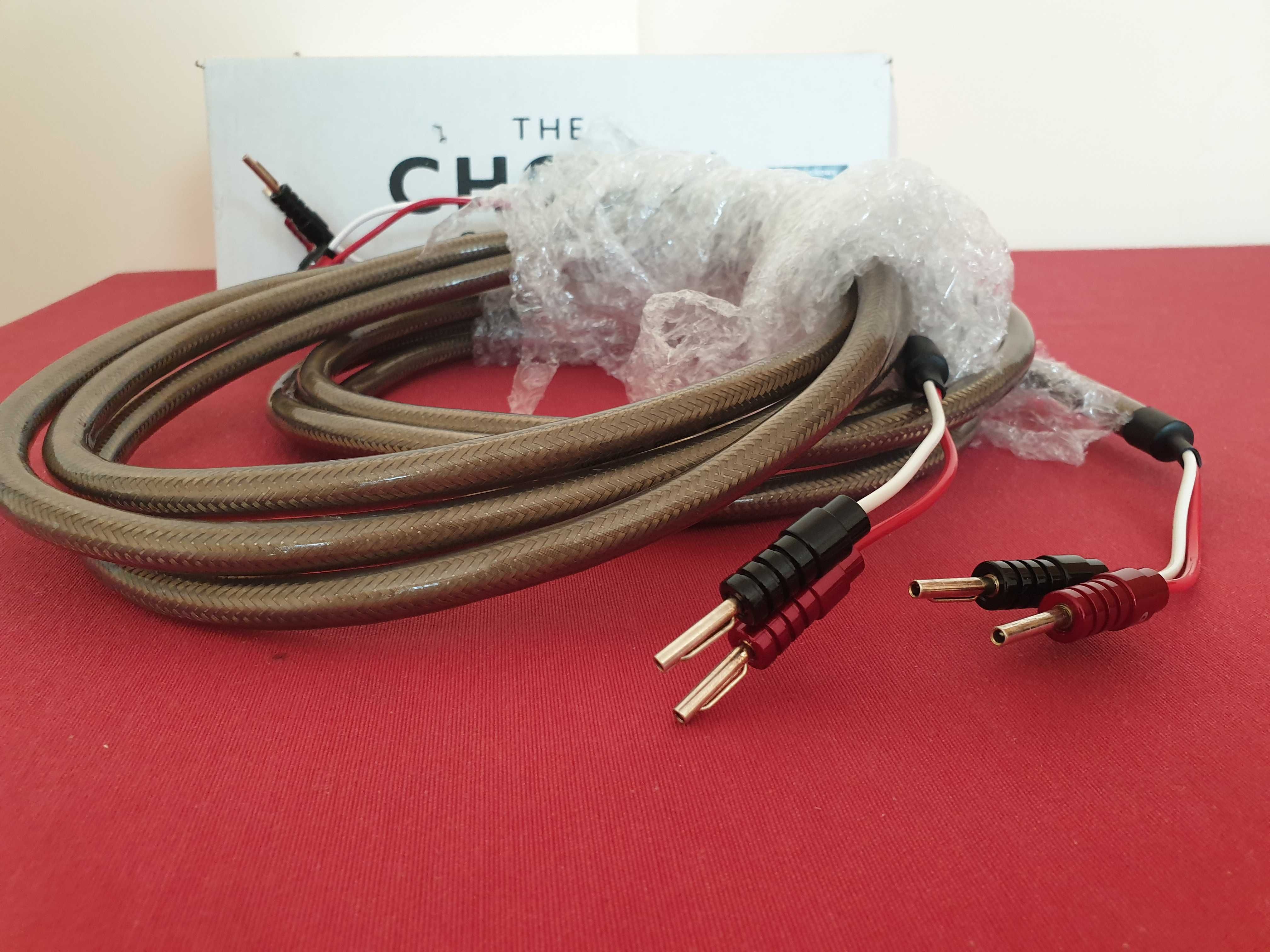 Chord EPIC Twin 2 x 2,5 m nowy Qed Nordost