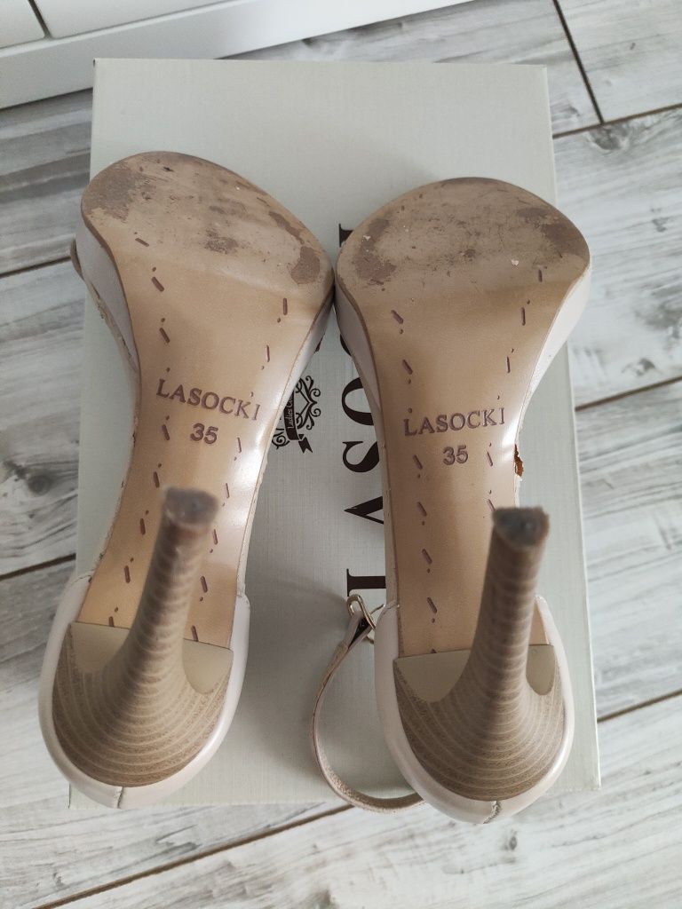 Szpilki Sandały Lasocki