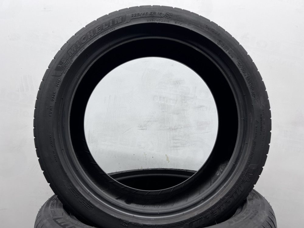 2шт літо 225/45/R18 90% 2019р Michelin Pilot Sport 4 S