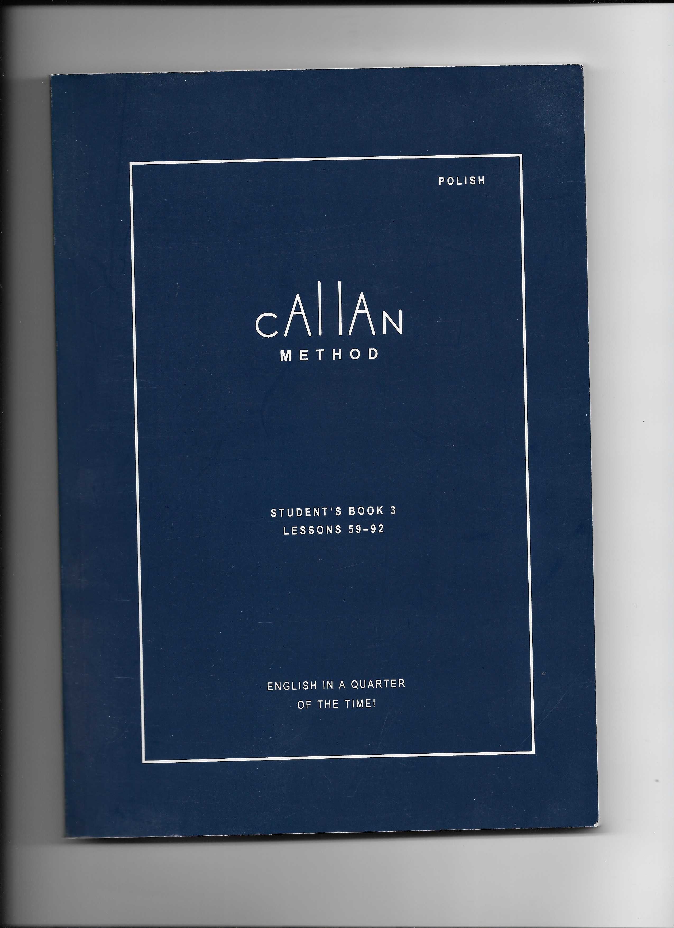 Callan Method - Student's book 3 (lessons 59 - 92)