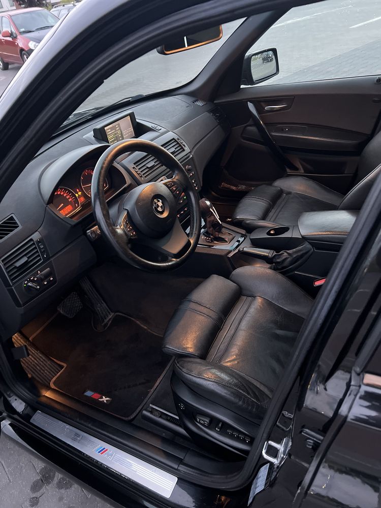 Bmw x3 mpak 3.0 m57 06r zamiana