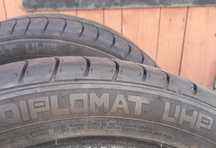 Komplet opon letnich 205/50R17 w super stanie